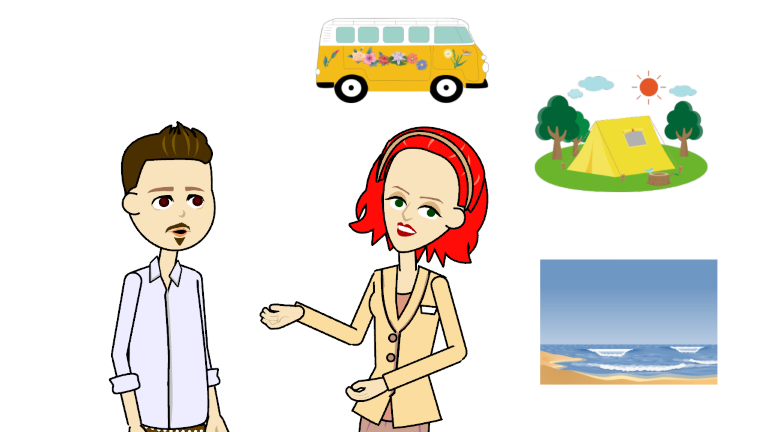 Talking about holidays in French