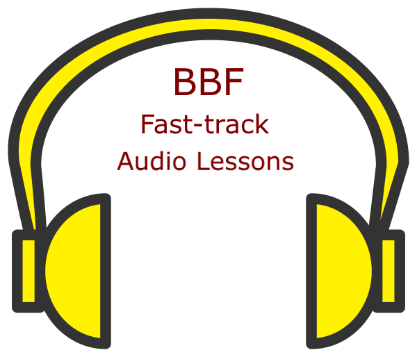 Fast track spoken French audio lessons
