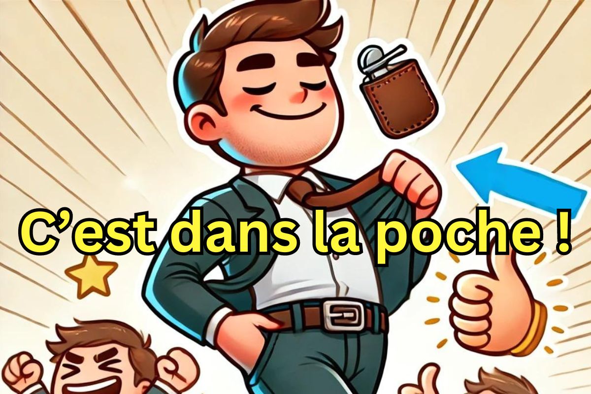 "C'est Dans la Poche" This French Phrase Will Instantly Boost Your