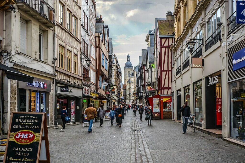 Rue Louis Ricard Rouen Exploring Rouen: A Perfect Day Trip in Normandy